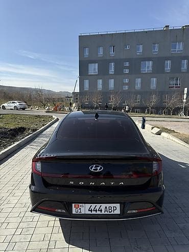 sonata: Hyundai Sonata: 2019 г., 2 л, Автомат, Бензин, Седан — 6