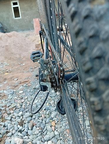 цена велика: Горный велосипед, Сталь — 2