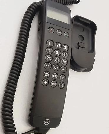 Оригинальный комплект штатного телефона Mercedes-Benz (Motorola) W210 — 3