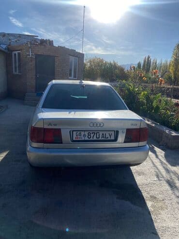 радиатор опель зафира а: Audi A6: 1994 г., 2.6 л, Механика, Бензин, Седан — 3