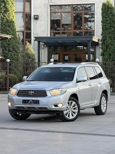 киа к5 гибрид: Toyota Highlander: 2010 г., 3.5 л, Кроссовер — 1