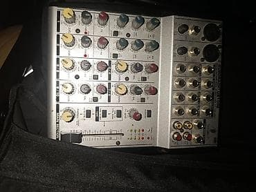Наушниктер: Аудиомикшеры Behringer 1) Behringer Eurorack UB1002 4500сом - — 1