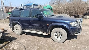 антикор авто: Nissan Patrol: 2002 г., Дизель, Внедорожник — 4
