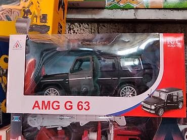 Детский мир: Радиоуправляемая модель автомобиля AMG G 63 (масштаб 1:12) - Тип: R/C — 1