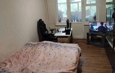 1 комната, 32 м², 104 серия, 2 этаж, Старый ремонт — 1
