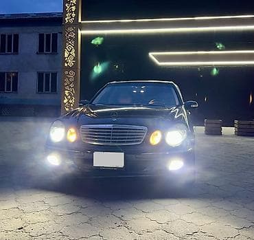 jac m3: Mercedes-Benz E-Class: 2003 г., 2.7 л, Автомат, Дизель, Седан — 2