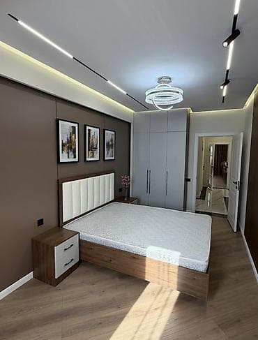 Недвижимость: 2 комнаты, 60 м², Элитка, Пишпек Элитка, 11 этаж, Дизайнерский ремонт — 2