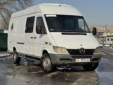 Mercedes-Benz Спринтер: 2003 г., 2.7 л, Механика, Дизель at lalafo.kg Mercedes-Benz Спринтер: 2003 г., 2.7 л, Механика, Дизель