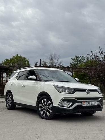 мазда 6 рейка: Ssangyong Tivoli: 2019 г., 1.6 л, Автомат, Бензин, Кроссовер — 2