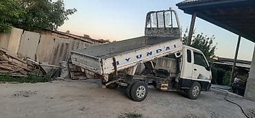 Унаа сатуу: Hyundai Porter: 2003 г., 2.6 л, Кол менен иштөөчү, Дизель — 8