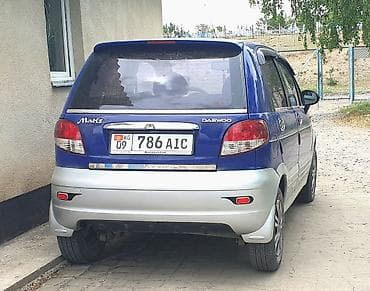 полик на матиз: Daewoo Matiz: 2007 г., 0.8 л, Автомат — 6