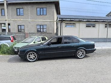 бампер byd e2: BMW 5 series: 1993 г., 2.5 л, Механика, Бензин, Седан — 4