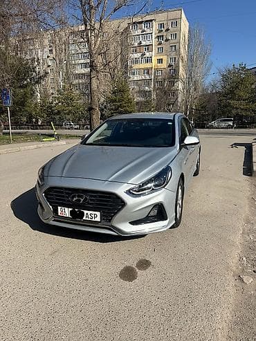 машина сатылат ош: Hyundai Sonata: 2019 г., 2 л, Автомат, Газ, Седан — 1