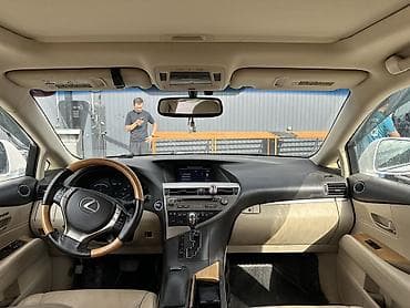 byd leopard: Lexus RX: 2014 г., 3.5 л, Автомат, Гибрид, Внедорожник — 6