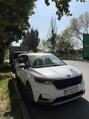 wuling mini ev: Kia Carnival: 2021 г., Автомат, Дизель, Минивэн — 1