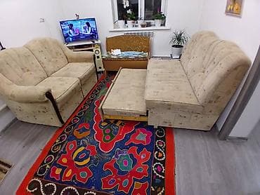 Изоляционные материалы: Комплект мягкой мебели, цвет - Бежевый — 1