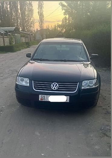 6300: Volkswagen Passat: 2002 г., 1.6 л, Механика, Бензин, Седан — 1
