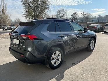 e60 m5: Toyota RAV4: 2019 г., 2.5 л, Автомат, Бензин, Кроссовер — 4