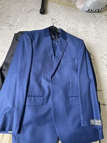 пиджак мужской бишкек: Мужской костюм двойка Caspian Exclusive - Цвет: насыщенный синий — 1