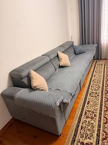 журнальный стол трансформер для гостиной: Прямой диван — 2