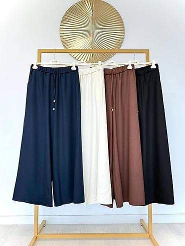 cloth: Брючный костюм, Прямые, Пиджак, Италия, Вискоза, Осень-весна — 3