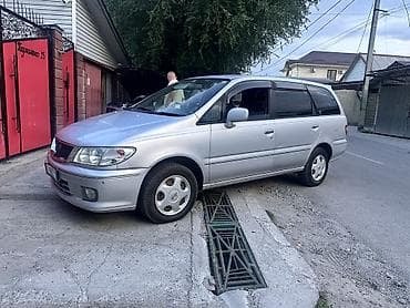 тэц: Nissan Presage: 1998 г., 2.5 л, Автомат, Дизель, Минивэн — 2