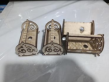 coffee table: Декоративный Бешик - Материал: шлифованная фанера лазерной резки. - — 7