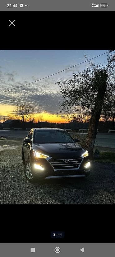 Hyundai Tucson: 2019 г., 2 л, Типтроник, Бензин, Кроссовер