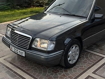 sl 55: Mercedes-Benz E-Class: 1995 г., 2.2 л, Автомат, Бензин, Седан — 2