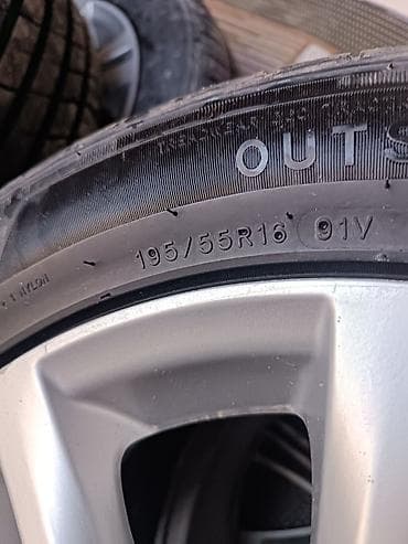 smart mercedes: Колеса в сборе 195 / 55 / R 16, Лето, Новый, Комплект, Легковые, Литые, отверстий - 4 — 5