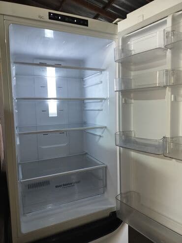 продаю ксерокс: Холодильник LG, Б/у, Двухкамерный, No frost, 60 * 190 * 60 — 3