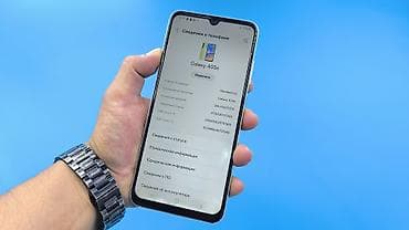 Техника жана электроника: Samsung Galaxy A05s, Колдонулган, 128 ГБ, түсү - Жашыл, 2 SIM — 4