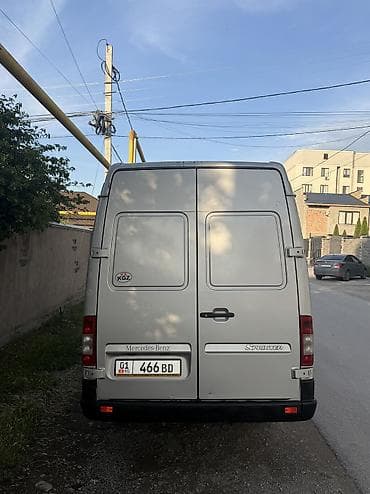 катамаран водный: Mercedes-Benz Спринтер: 2004 г., 2.2 л, Механика, Дизель, Фургон — 4