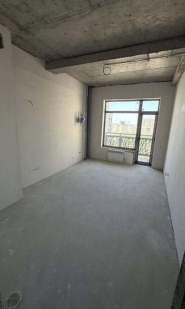 Батирлер: 2 бөлмө, 93 м², Элитка, 8 кабат, Даяр ПСО (өзү оңдоп түзөтүп бүтүү үчүн) — 8