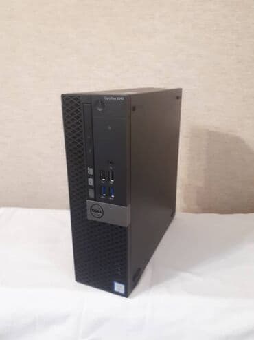 optiplex: Компьютер, ядер - 4, ОЗУ 8 ГБ, Для работы, учебы, Б/у, Intel Core i5, HDD — 3