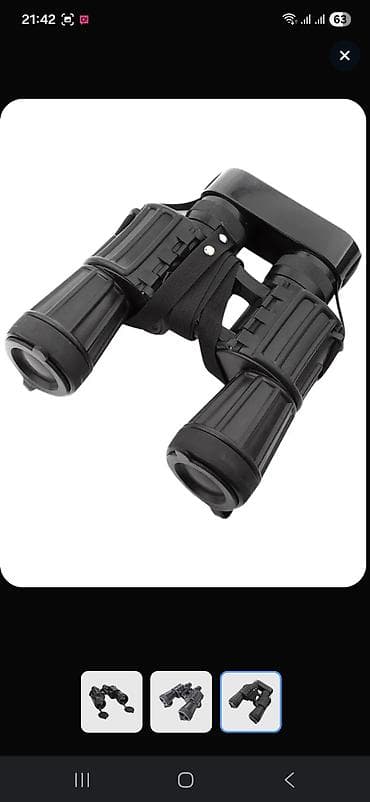 бинокль военный: ВОЕННЫЙ БИНОКЛЬ БПО 10x42 (КОМЗ) ГЛЯНЕЦ РОССИЯ - Классическая — 6