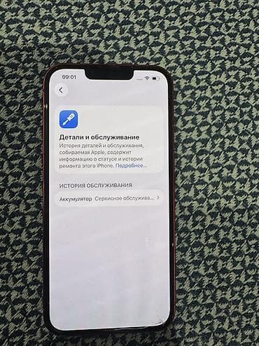 iphone 13 б у: IPhone 13, Б/у, 256 ГБ, Красный, Чехол, 70 % — 9