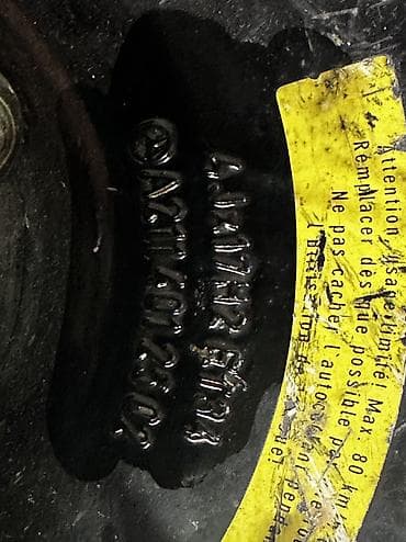 vossen diska 13: Колеса в сборе 155 / 70 / R 17, Запаска, Легковые, Железные — 6