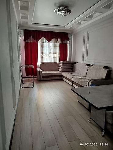 Батирлер: 2 бөлмө, 74 м², 2 кабат, Евро оңдоо — 6