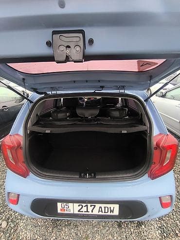 kia sportage 2018: Kia Morning: 2017 г., 1 л, Автомат, Бензин — 7