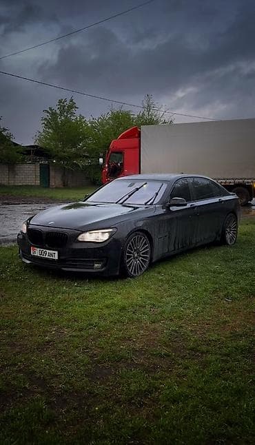 бмв 7 series: BMW 7 series: 2013 г., 3 л, Автомат, Бензин, Седан — 2