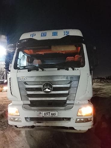 себет тойго: Услуги грузоперевозок и спецдоставки - Автопарк: тягачи и самосвалы — 4