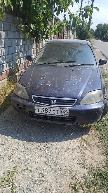 субару аутбек 3: Honda Civic: 1999 г., Автомат, Бензин, Седан — 1