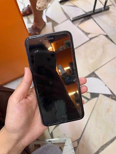 режим 12 с: IPhone 8 Plus, Б/у, 64 ГБ, Черный, Защитное стекло, Чехол, 79 % — 5