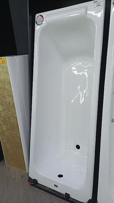 чугун цена: Ванна, Прямоугольная, Материал: Чугун, Размер: 1700 x 700 см — 4