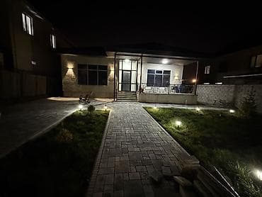 Кыймылсыз мүлк: Современный одноэтажный дом с террасой и благоустроенным участком - — 2