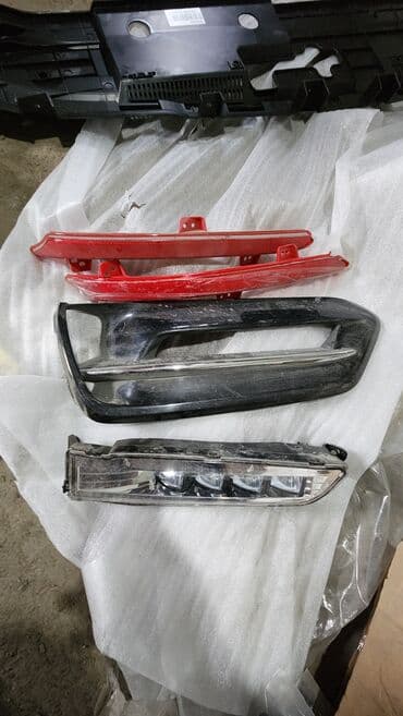 автомобиль тико: Бампер капкагы Алдыңкы Honda, Колдонулган, Оригинал — 3