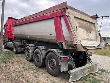 Прицеп, Schmitz Cargobull, Самосвал, от 12 т, Б/у at lalafo.kg Прицеп, Schmitz Cargobull, Самосвал, от 12 т, Б/у