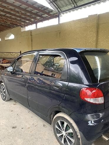 спойлер на демио: Daewoo Matiz: 2005 г., 0.8 л, Механика, Бензин, Хэтчбэк — 5