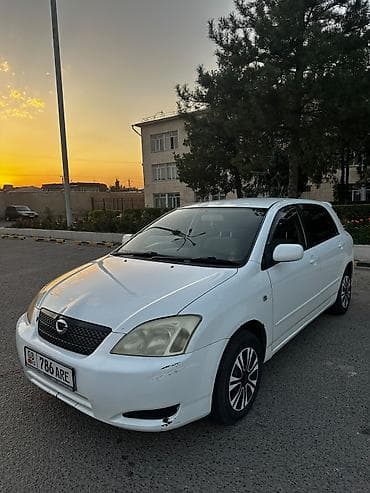 smart open: Toyota Allex: 2003 г., Автомат, Бензин, Хэтчбэк — 2